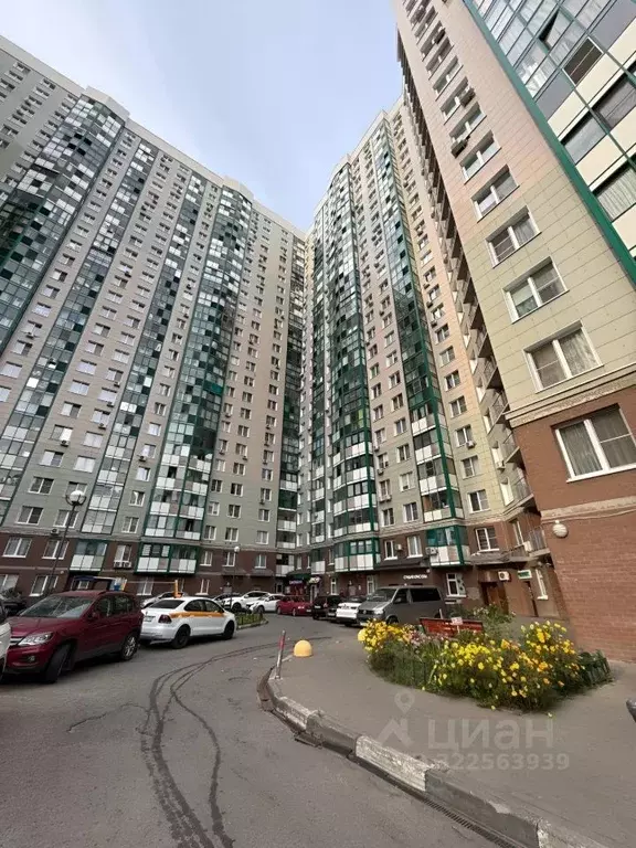 2-к кв. Московская область, Красногорск бул. Космонавтов, 13 (61.6 м) - Фото 1