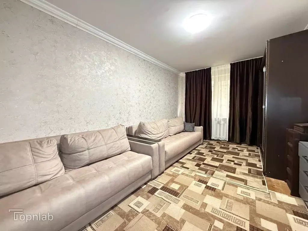 1-к кв. Кабардино-Балкария, Нальчик ул. Неделина, 10 (30.0 м) - Фото 1