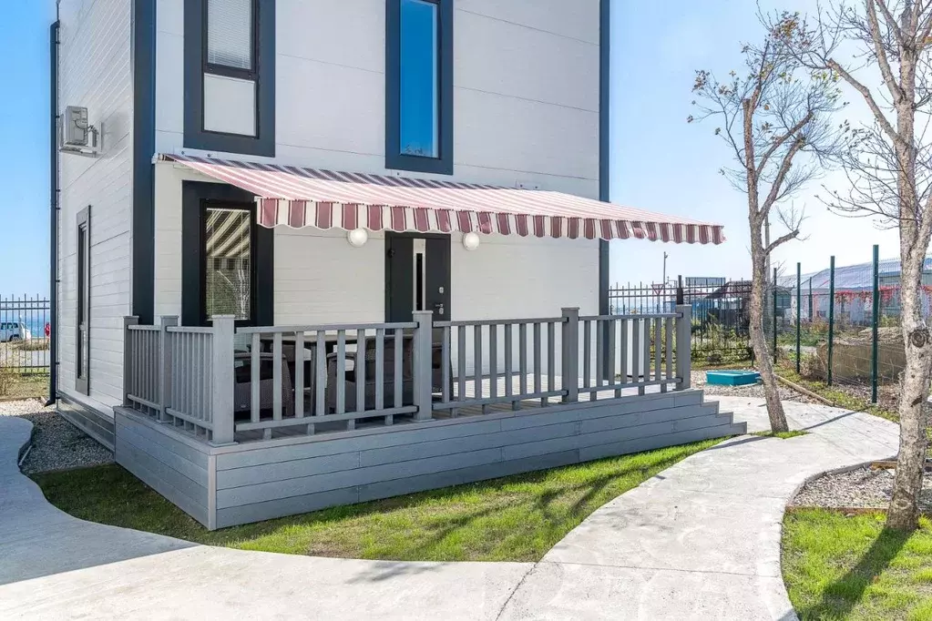 Дом в Приморский край, Владивосток Лазурная ул., 19В (80 м) - Фото 2