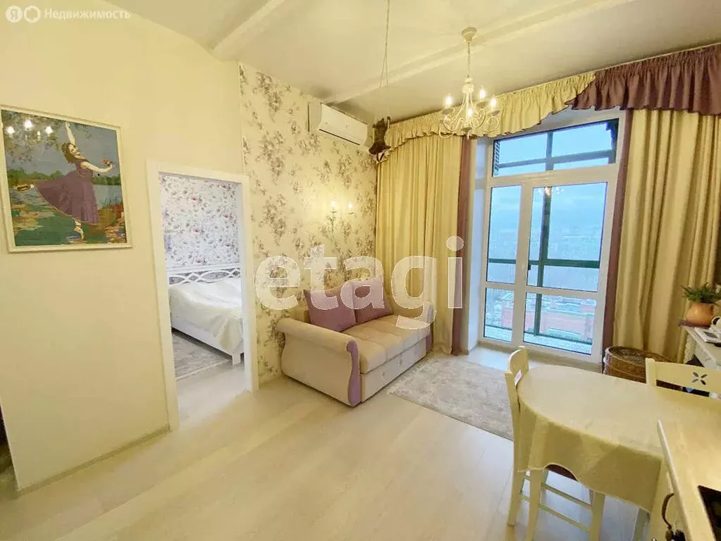 Квартира-студия: Новосибирск, Планетная улица, 55/4 (38 м) - Фото 2