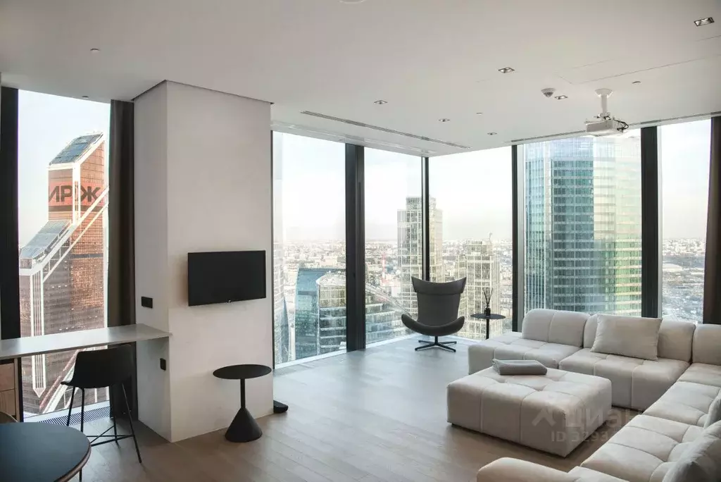 2-к кв. Москва 1-й Красногвардейский проезд, 22с1 (85.7 м) - Фото 2