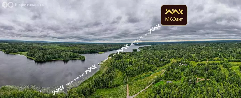 Участок в Приозерский район, Мельниковское сельское поселение, посёлок ... - Фото 1