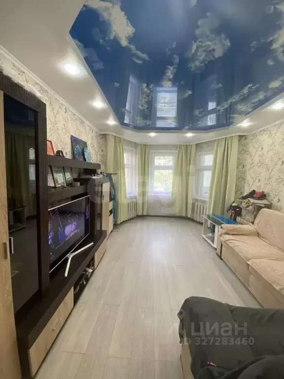 3-к кв. Орловская область, Орел бул. Молодежи, 14 (71.4 м) - Фото 1