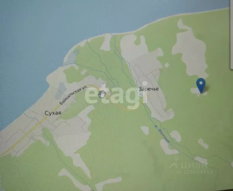 Участок в Бурятия, Кабанский район, с. Кабанск пл. Центральная (40.0 ... - Фото 1