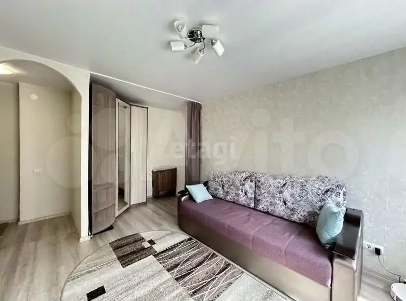 1-к. квартира, 28 м, 1/5 эт. - Фото 1
