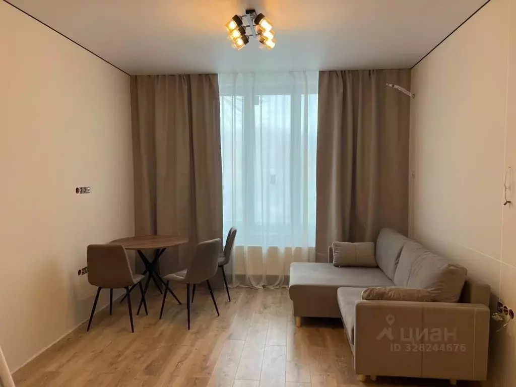 Студия Москва ул. Василия Ланового, 5 (31.0 м) - Фото 2