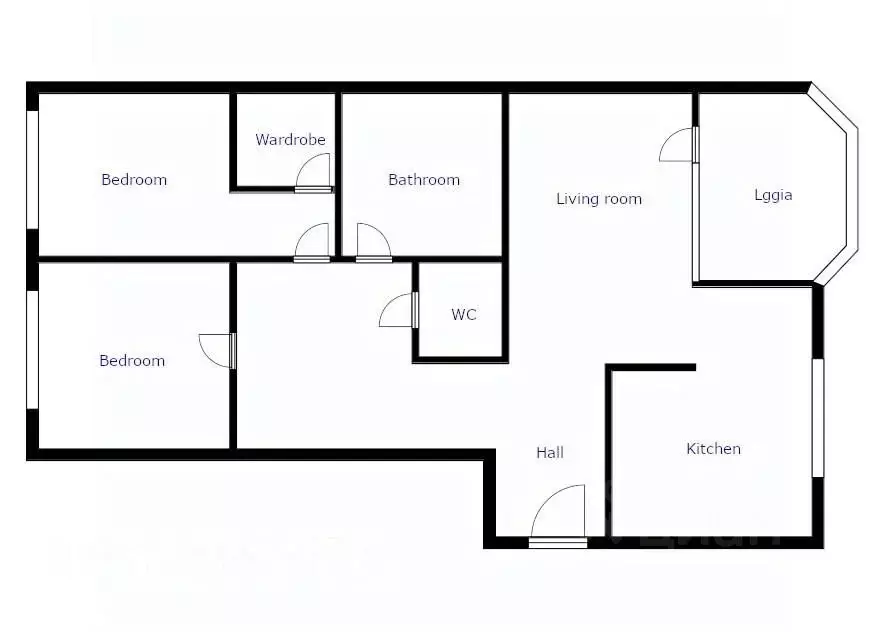 3-к кв. Москва ул. Шаболовка, 10к1 (140.0 м) - Фото 1