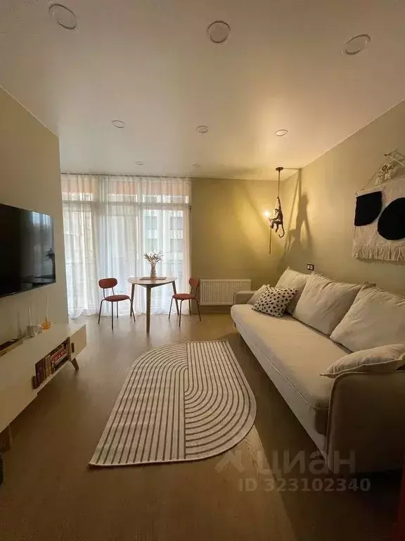 Студия Калининградская область, Светлогорск Дачная ул., 6к1 (32.0 м) - Фото 2