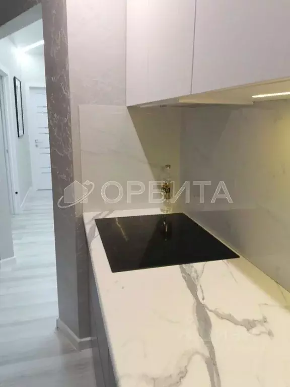 3-к кв. Тюменская область, Тюмень ул. Пожарных и Спасателей, 3к1 (92.0 ... - Фото 2