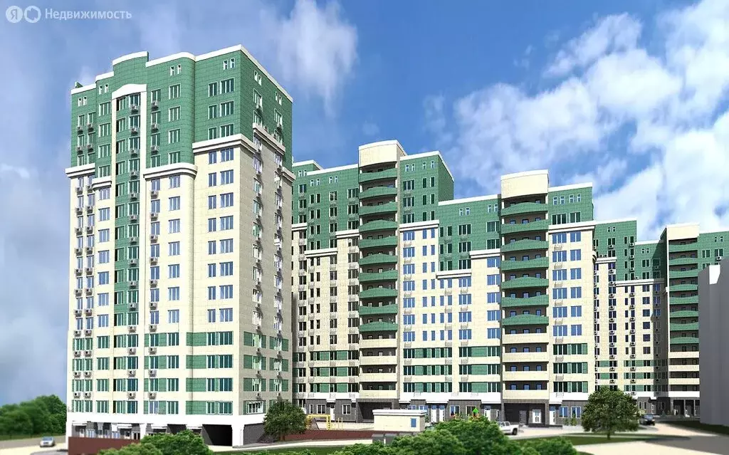 1-комнатная квартира: Белгород, Кирпичная улица, 65 (45 м) - Фото 1