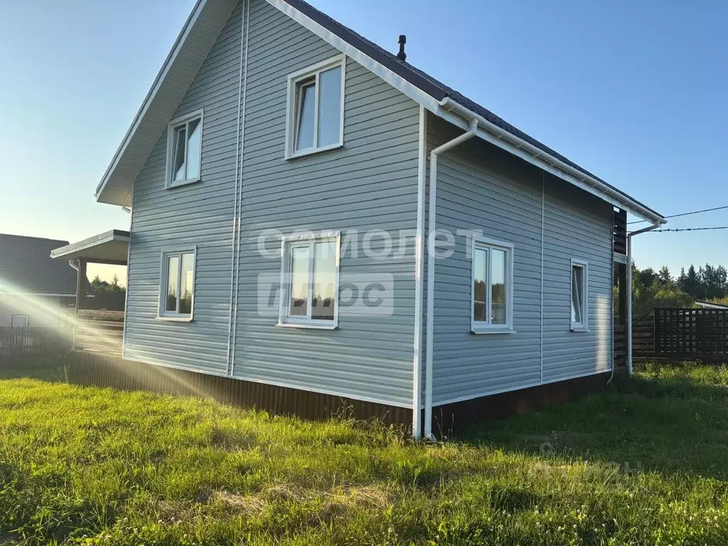 Дом в Вологодская область, д. Киндеево ул. Южная (123 м) - Фото 2