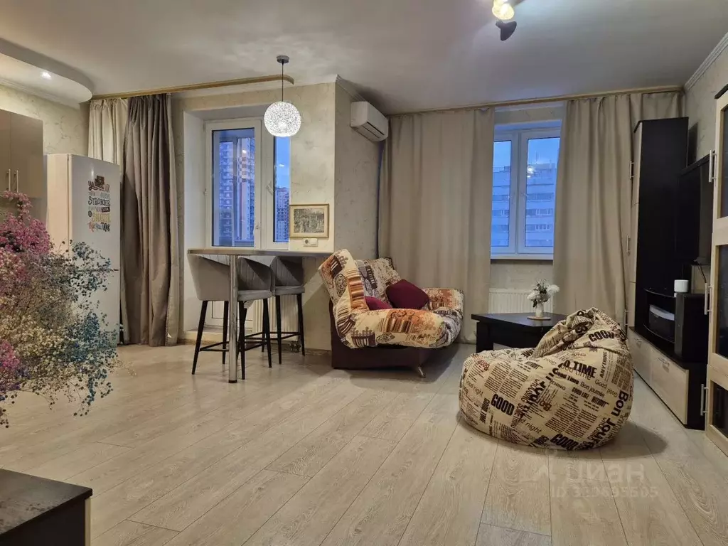 1-к кв. Московская область, Реутов Носовихинское ш., 27 (47.0 м) - Фото 1