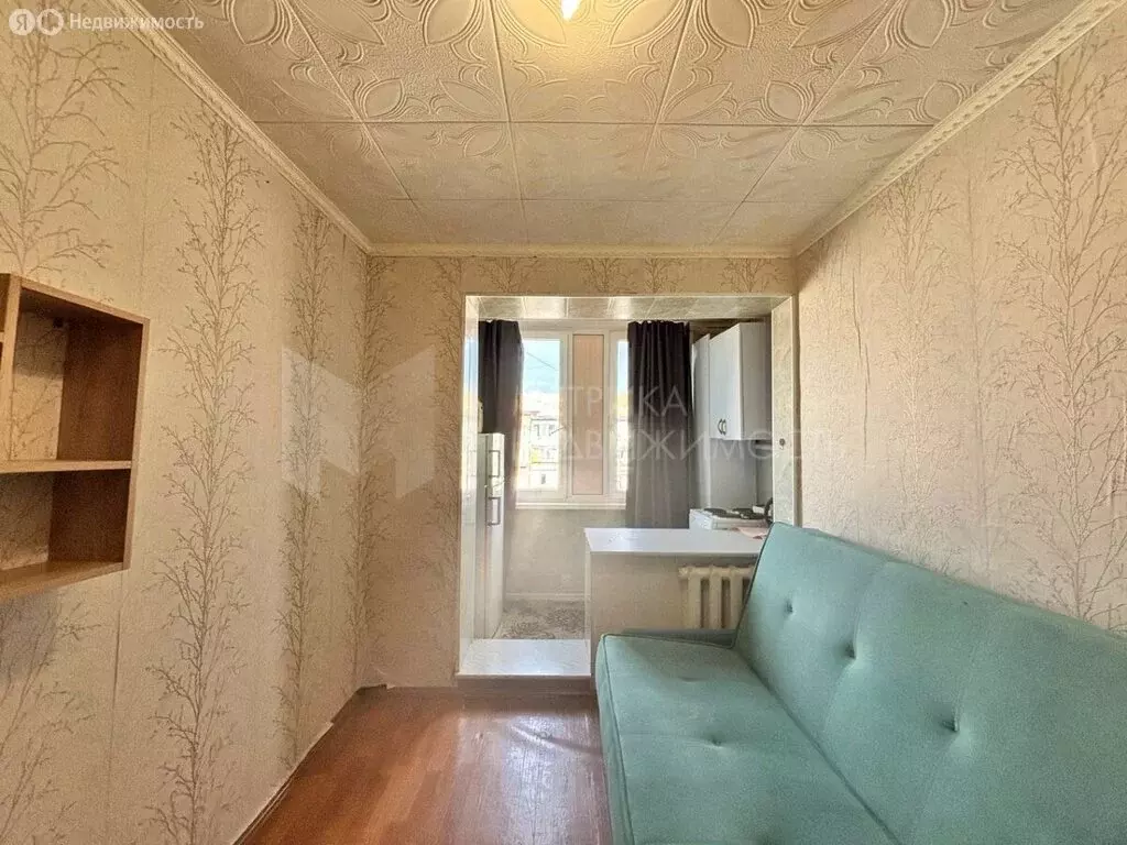 Квартира-студия: Тюмень, Олимпийская улица, 24 (13.3 м) - Фото 1