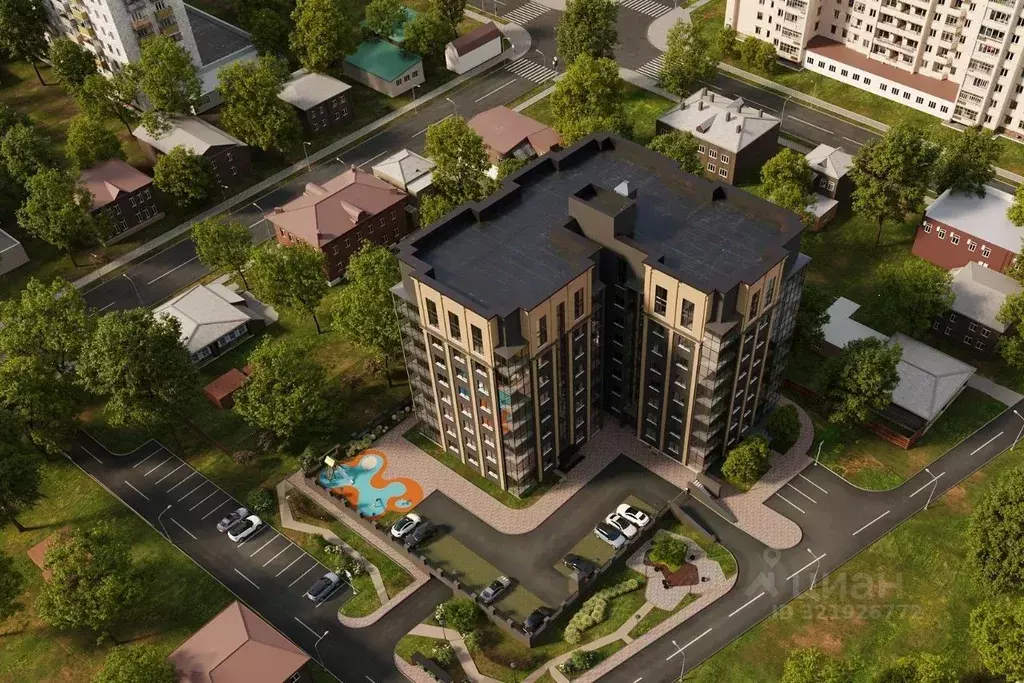 2-к кв. Томская область, Томск Заозерный пер., 30 (59.55 м) - Фото 2