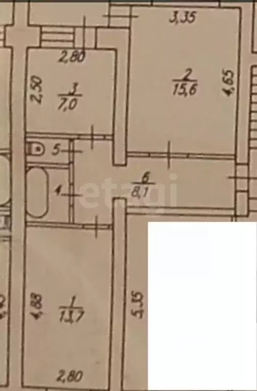 2-к кв. Хабаровский край, Ванино рп ул. 1-я Линия, 2 (48.3 м) - Фото 2