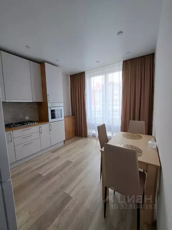 1-к кв. Калининградская область, Гурьевский муниципальный округ, пос. ... - Фото 1