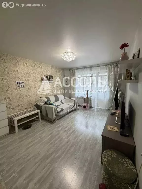 1-комнатная квартира: Омск, улица 70 лет Октября, 22/1 (37 м) - Фото 2