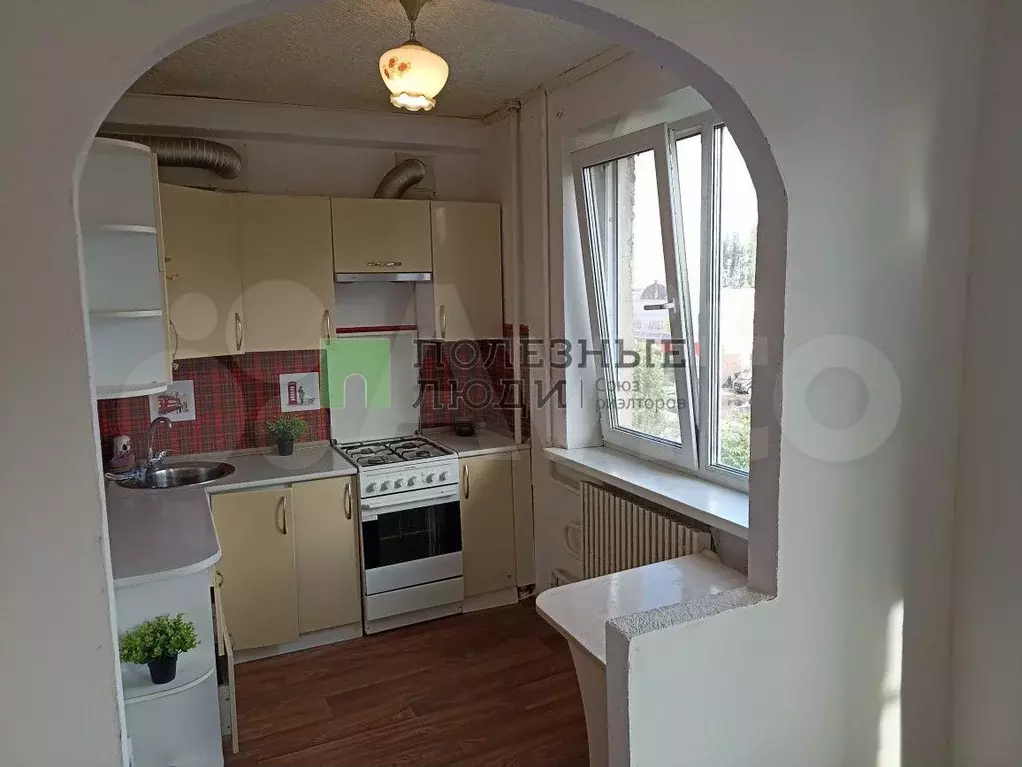 1-к. квартира, 29 м, 4/5 эт. - Фото 1