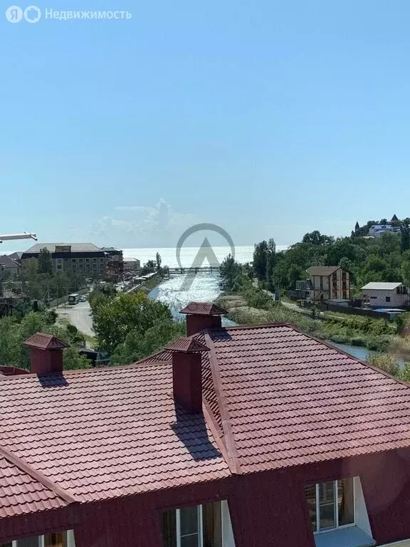 Квартира-студия: посёлок городского типа Новомихайловский, Морская ... - Фото 1