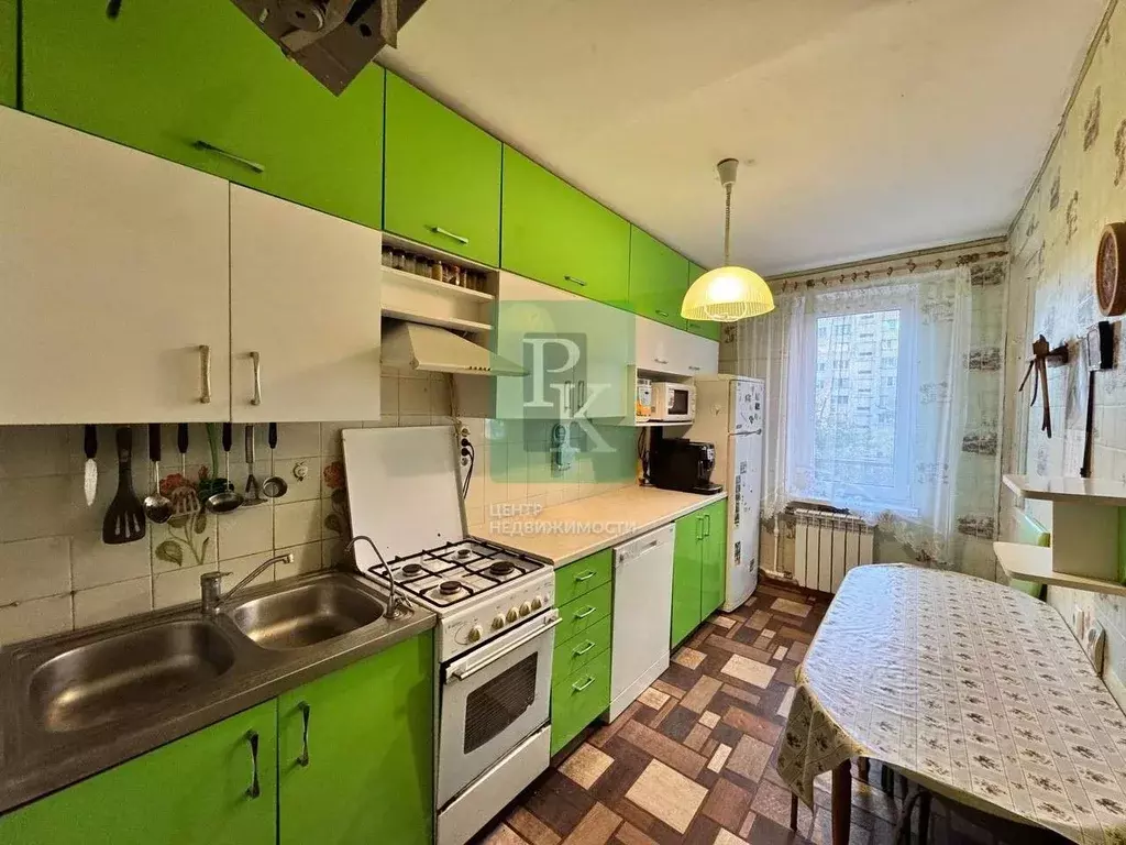 3-к кв. Севастополь ул. Колобова, 21 (74.2 м) - Фото 1