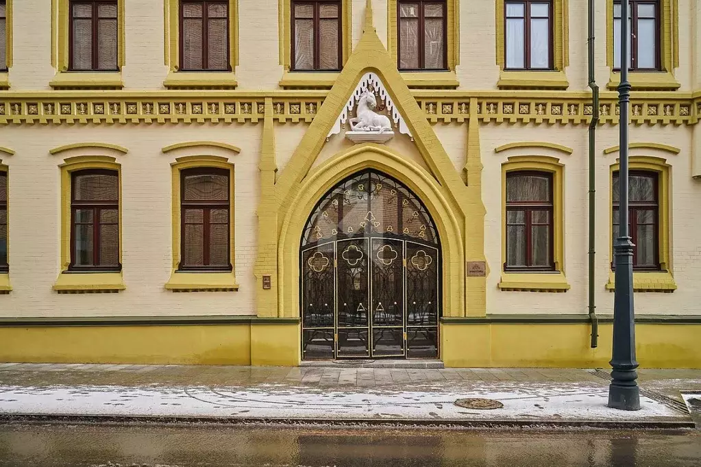 5-к кв. Москва Нащокинский пер., 8 (255.0 м) - Фото 1