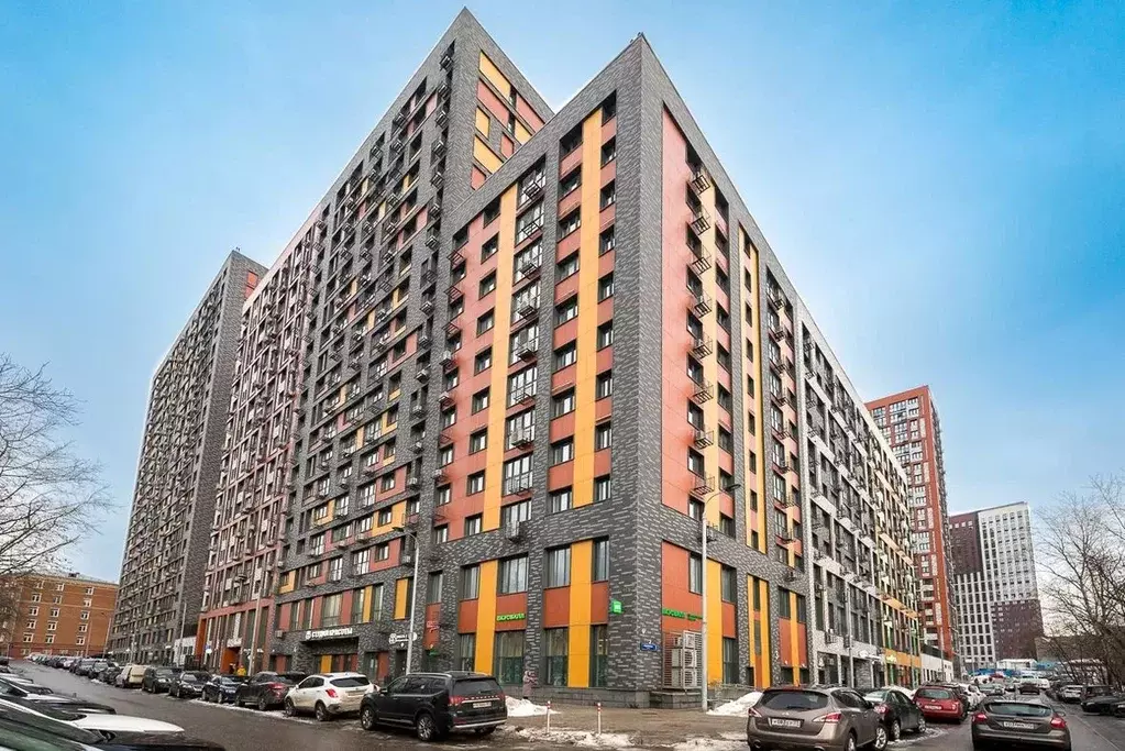 1-к кв. Москва Рябиновая ул., 3к3 (42.0 м) - Фото 2