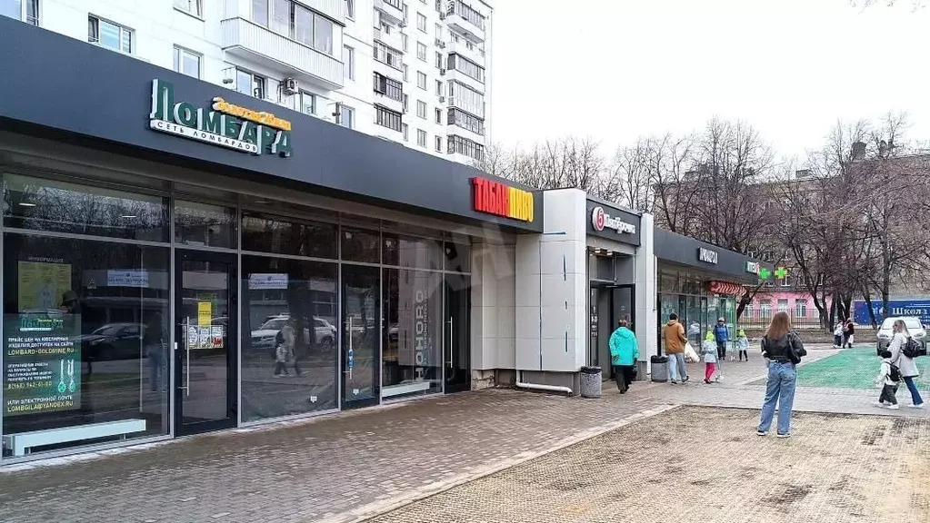 Помещение свободного назначения в Москва 1-я Новокузьминская ул., 21К2 ... - Фото 1