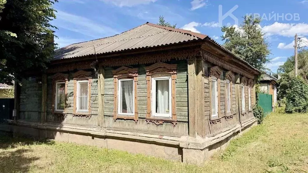Дом в Воронежская область, Воронеж Вокзальная ул., 12 (80 м) - Фото 1