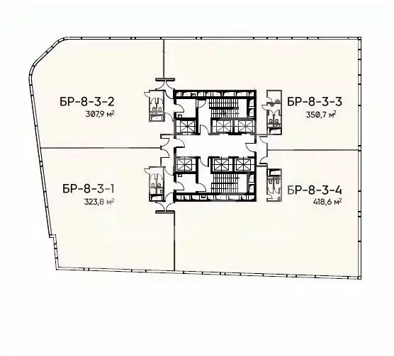 Помещение свободного назначения в Москва Холодильный пер., 3к1 (324 м) - Фото 2