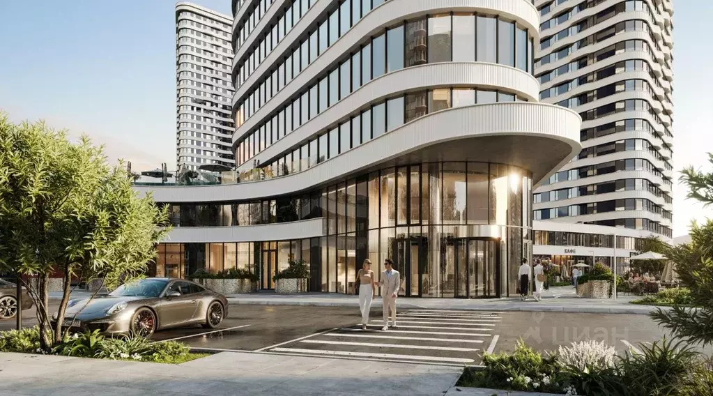 Офис в Москва Боровское ш., 51С3 (99 м) - Фото 2