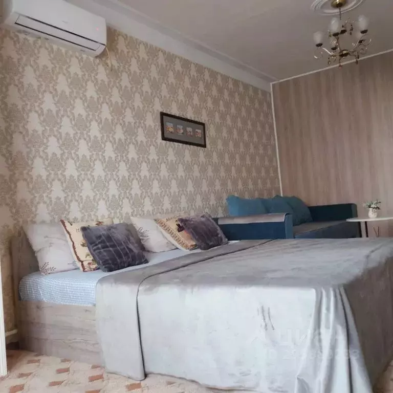 1-к кв. Кабардино-Балкария, Нальчик ул. Хмельницкого, 42 (34.0 м) - Фото 0