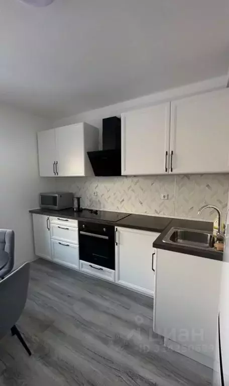 1-к кв. Ленинградская область, Мурино Всеволожский район, ул. Шоссе в ... - Фото 1