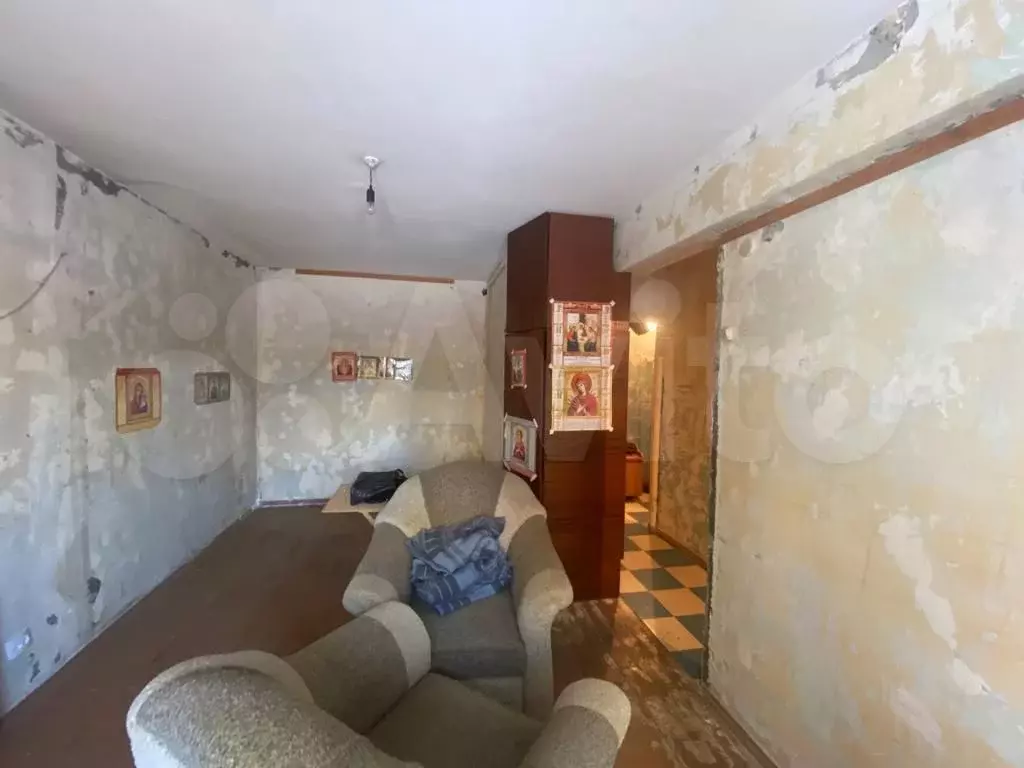 1-к. квартира, 31,6 м, 1/5 эт. - Фото 1