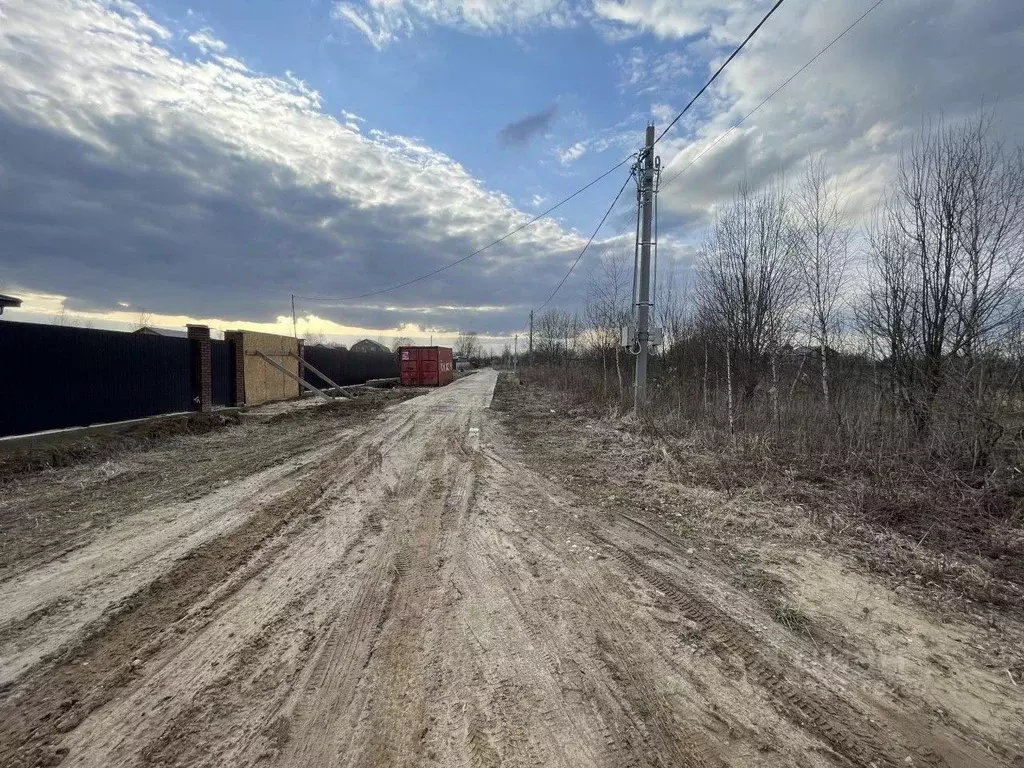 Участок в Московская область, Домодедово городской округ, с. ... - Фото 2