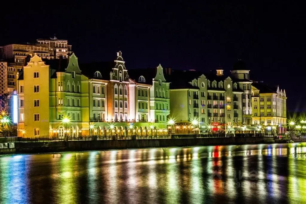 1-к кв. Калининградская область, Калининград Житомирская ул., 12 (45.0 ... - Фото 2