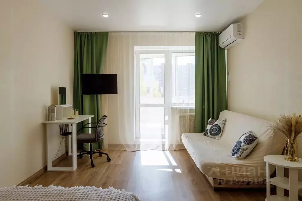 1-к кв. Самарская область, Самара Демократическая ул., 2б (44.0 м) - Фото 2