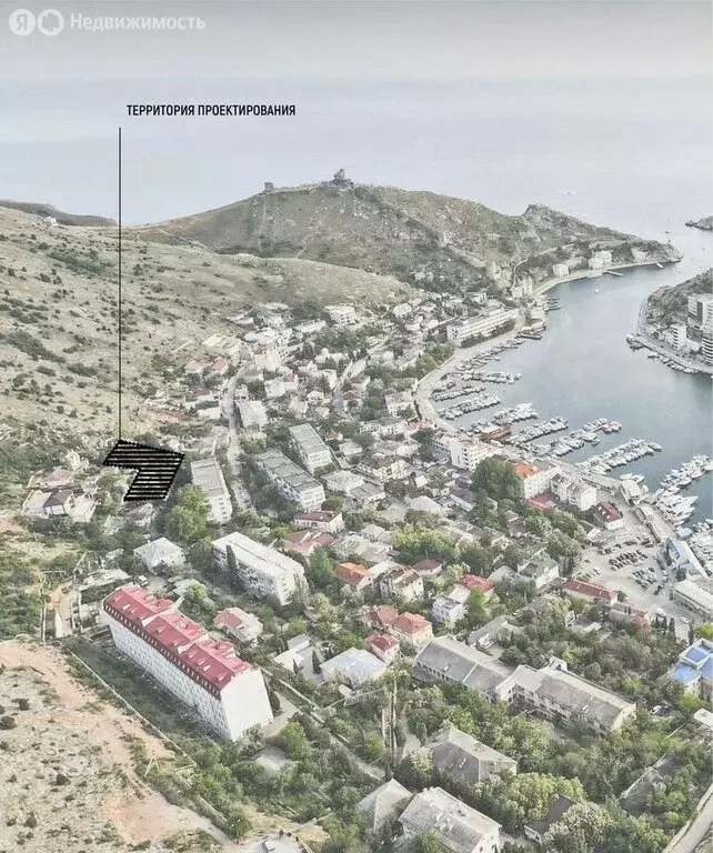 Участок в Балаклава, Башенная улица, 18 (17 м) - Фото 0