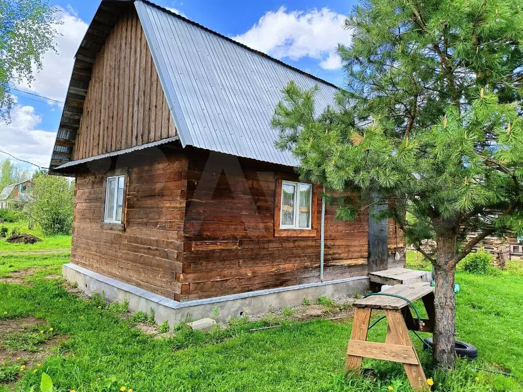 Дача 60 м на участке 6,2 сот. - Фото 1