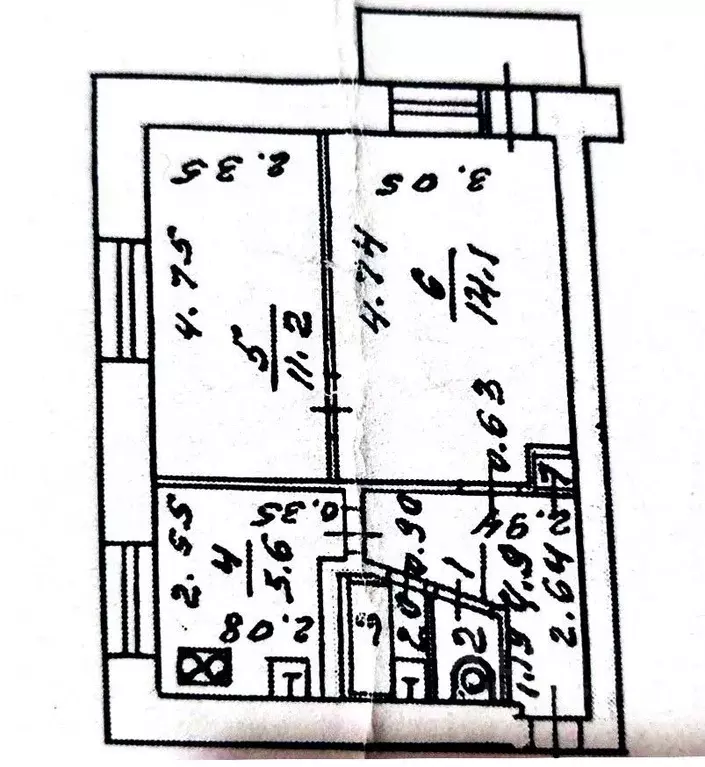 2-к кв. Кировская область, Киров ул. Ивана Попова, 12 (41.0 м) - Фото 1