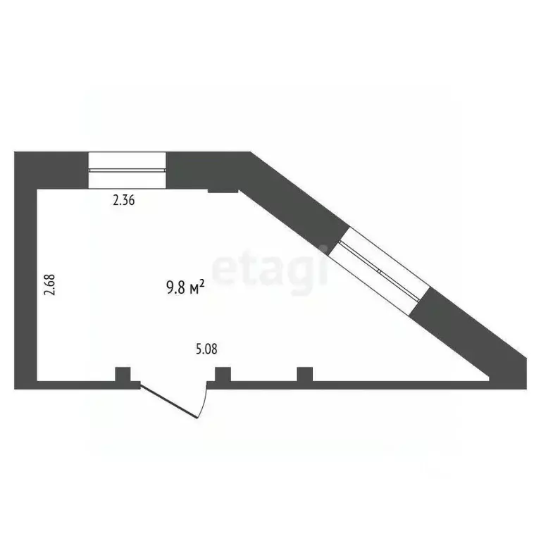 Помещение свободного назначения в Башкортостан, Стерлитамак ул. ... - Фото 1