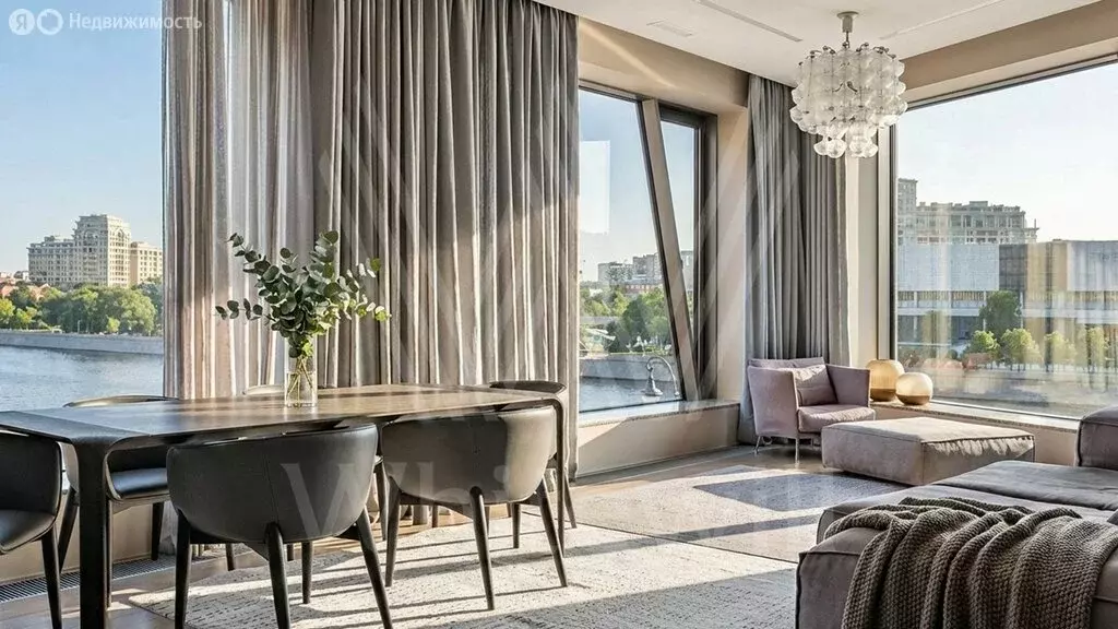 3-комнатная квартира: Москва, Пречистенская набережная, 5 (127 м) - Фото 2