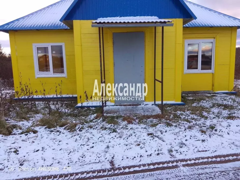 Дом в Ленинградская область, Волховский район, Потанинское с/пос, д. ... - Фото 1