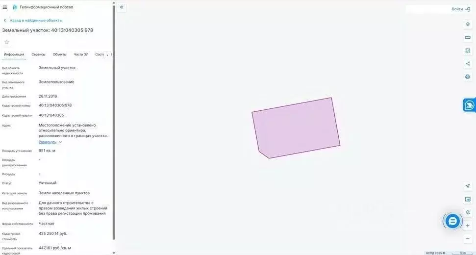 Участок в Калужская область, Малоярославецкий район, Коллонтай с/пос, ... - Фото 2