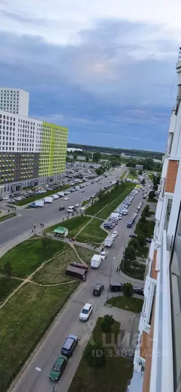 2-к кв. Московская область, Ленинский городской округ, Дрожжино пгт ш. ... - Фото 2