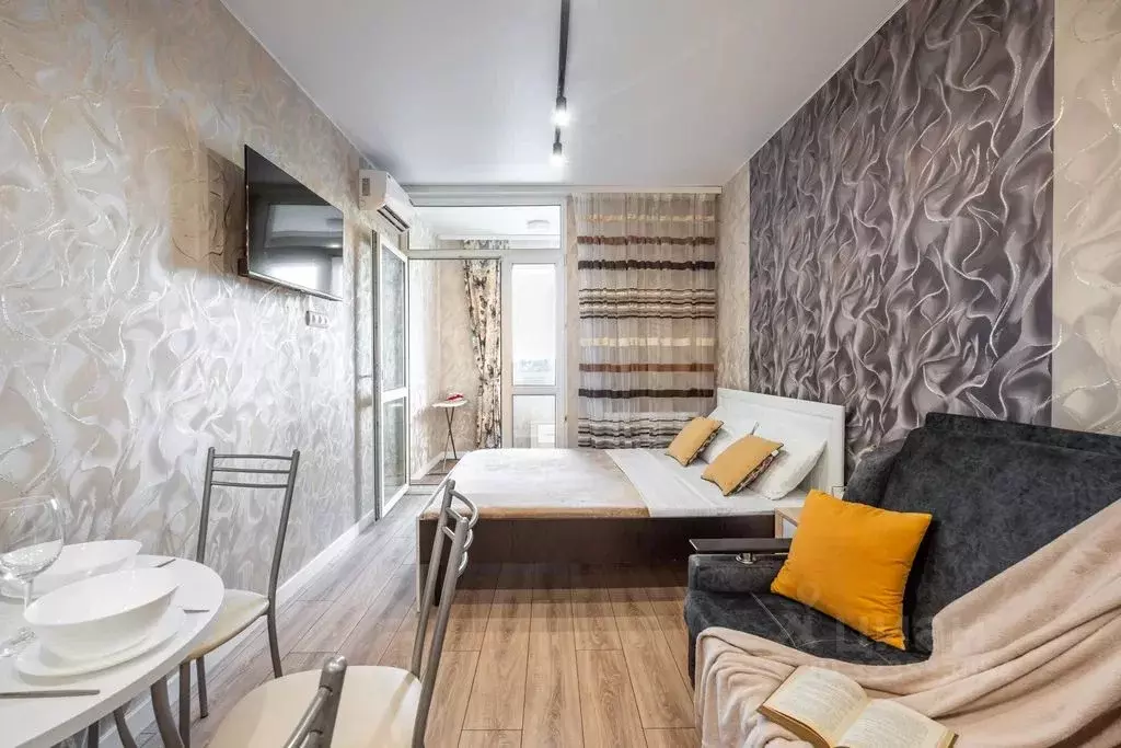 1-к кв. Ростовская область, Ростов-на-Дону Береговая ул., 73с1 (32.0 ... - Фото 1