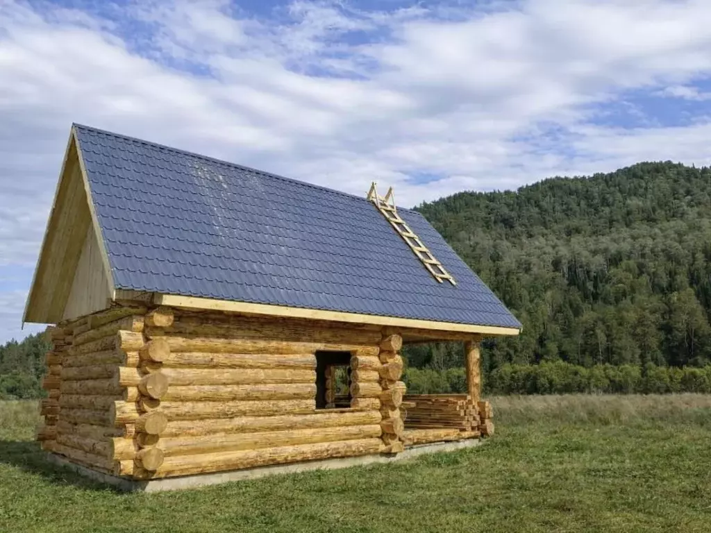 Дом в Алтай, Чойский район, Паспаульское с/пос, с. Левинка ул. ... - Фото 1