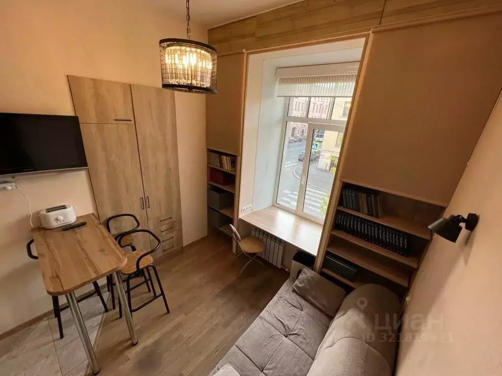 1-к кв. Санкт-Петербург ул. Союза печатников, 10А/8 (20.0 м) - Фото 2