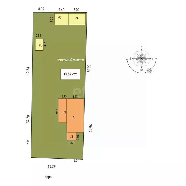 Дом в Башкортостан, Федоровский район, д. Гончаровка Новая ул. (98 м) - Фото 2