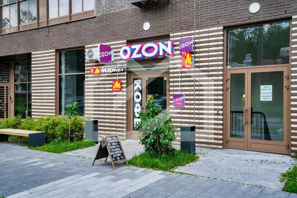 Помещение свободного назначения в Москва Севастопольский просп., 71к1 ... - Фото 1