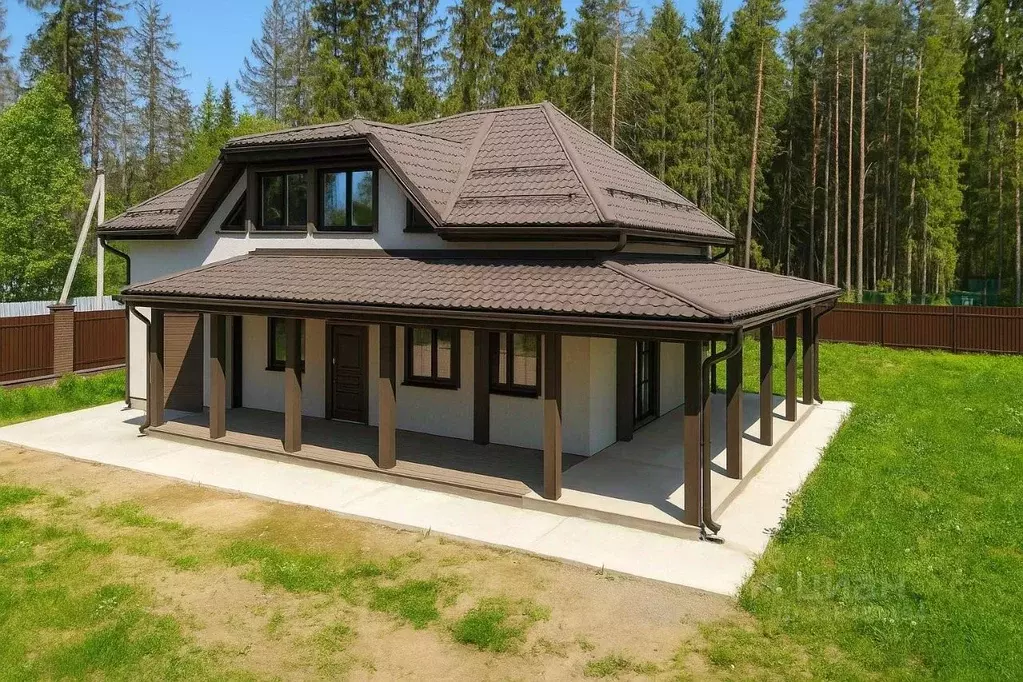 Дом в Ленинградская область, Выборгский район, Рощино пгт ул. ... - Фото 1